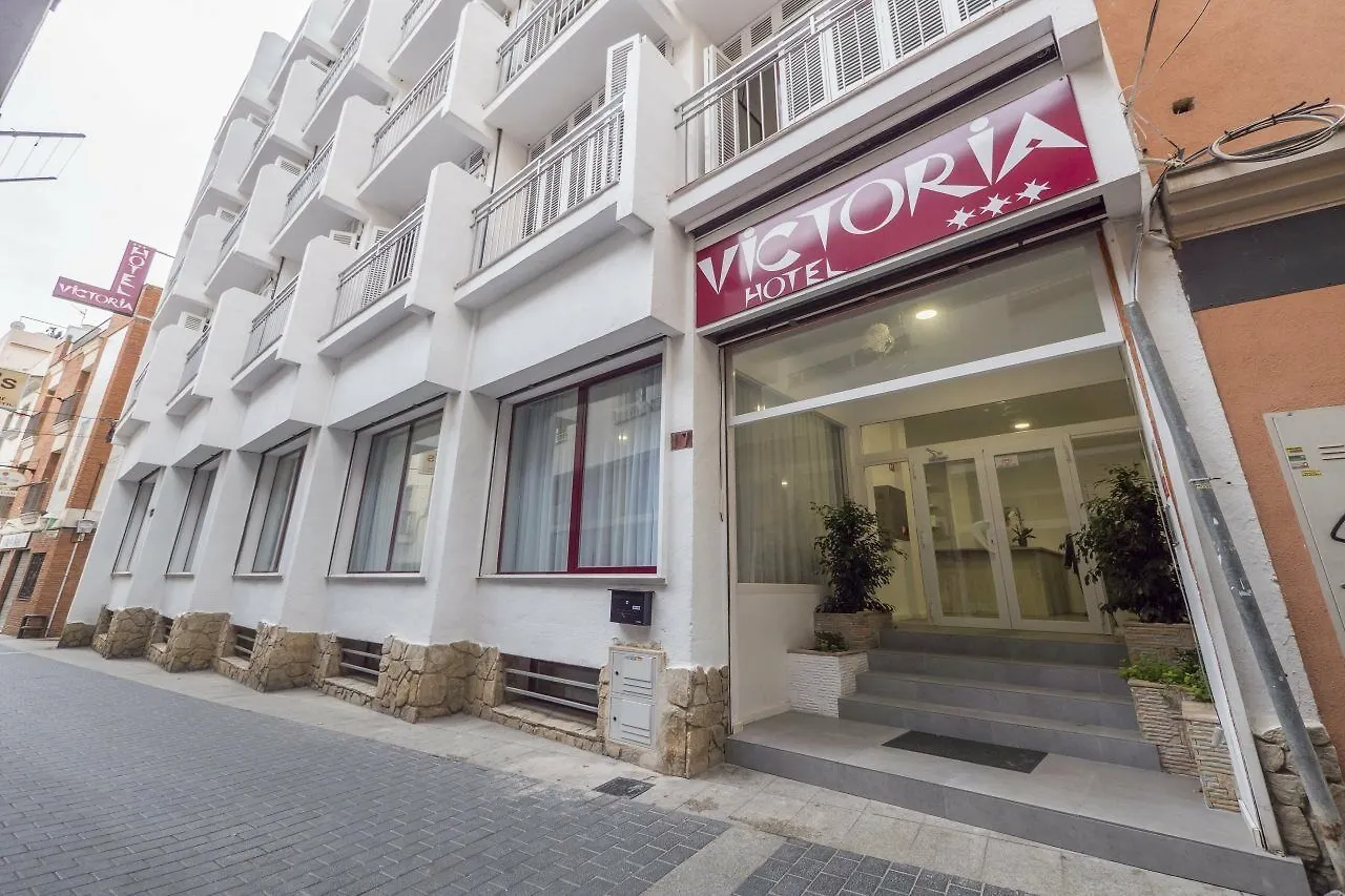 ***  Hotel Victoria - Lloret Spain